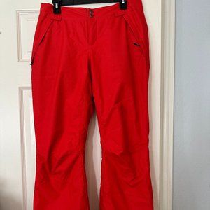 Women's Columbia Insulated Ski Pant, Size Medium